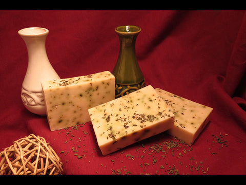 Peppermint Soap